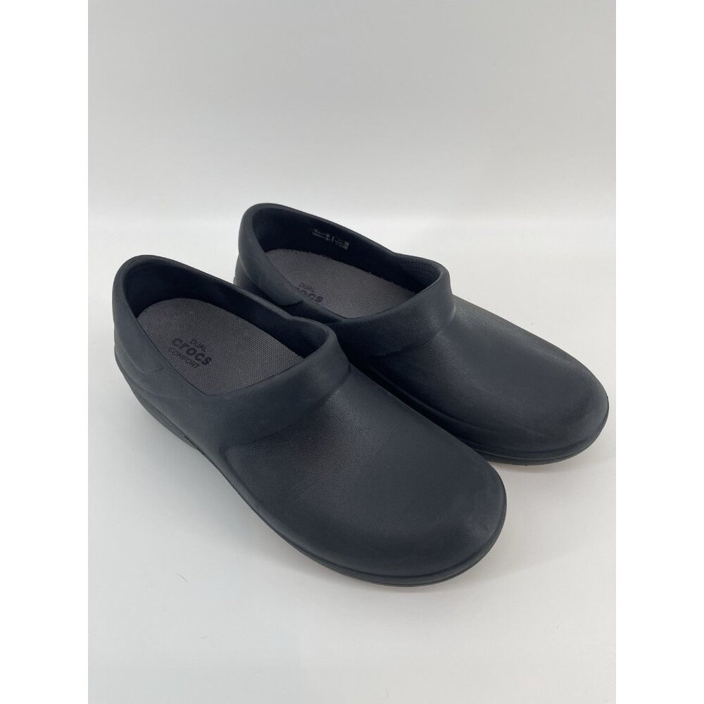 CROCS Classic Black Bistro Clogs - Women's